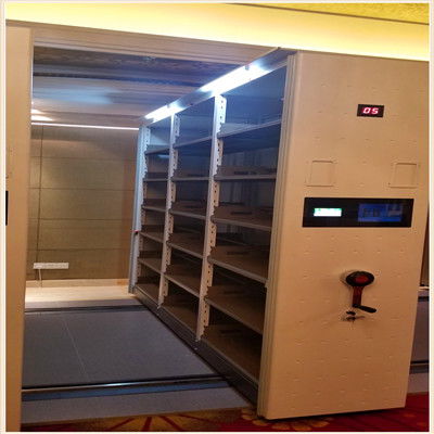 巢湖手搖式密集架 高效空間管理與檔案存儲(chǔ)解決方案