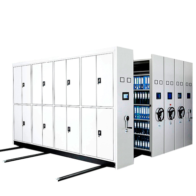 檔案密集架容量解析 一組標準密集架可存放多少檔案盒？